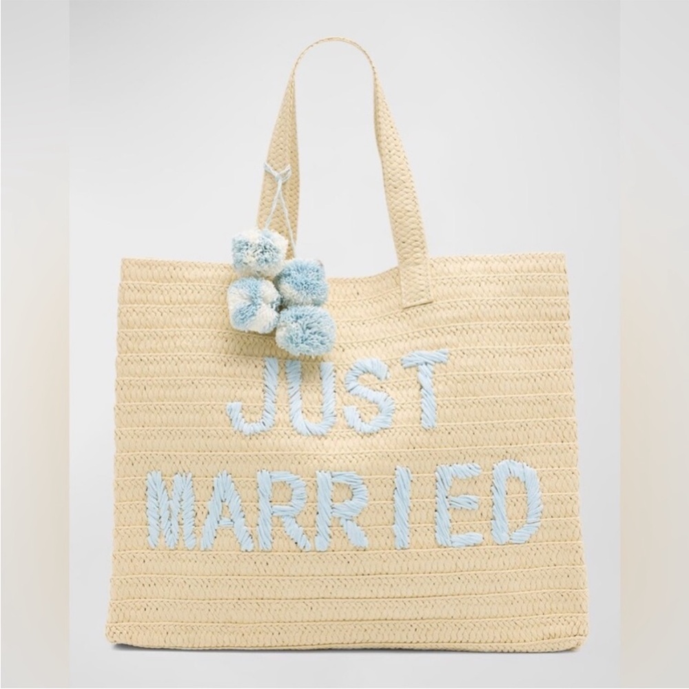 BTB 'Just Married' Tote Bag